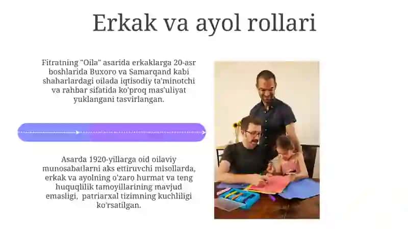 Fitratning "Oila"asari 4