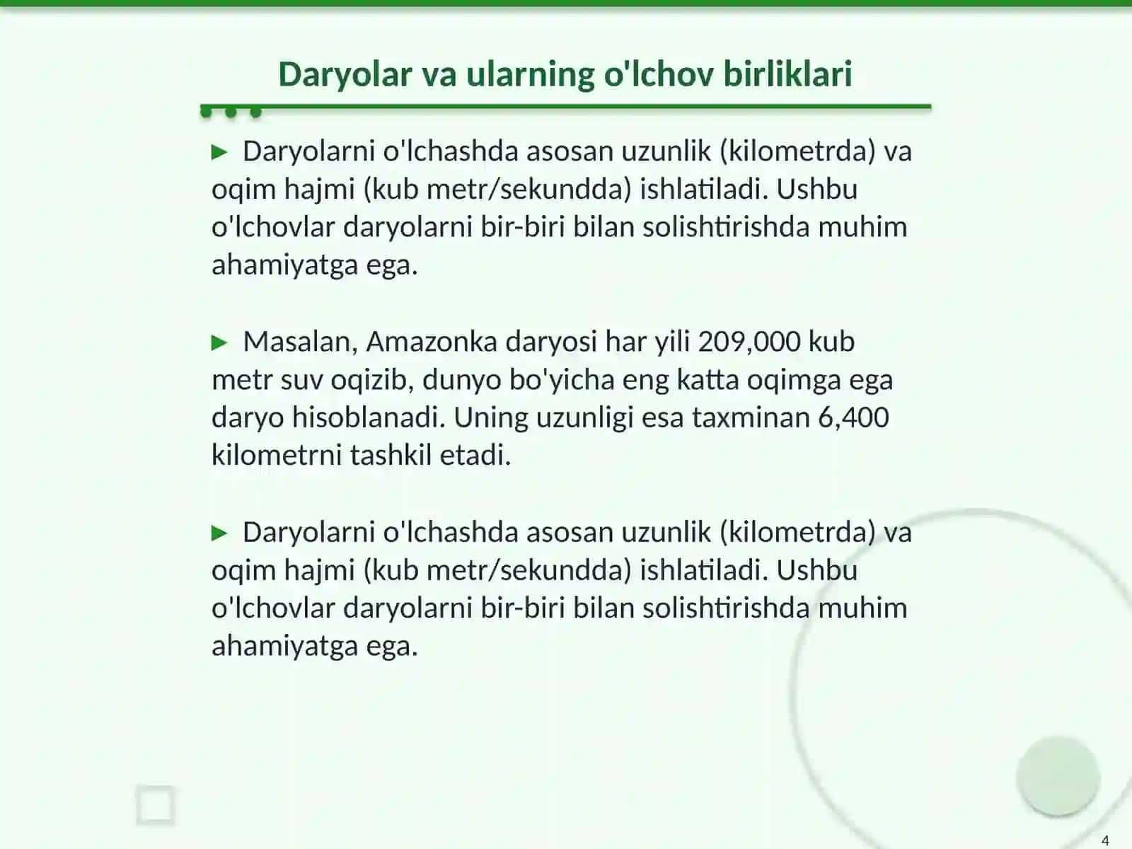 Materikning eng uzun daryolari 4