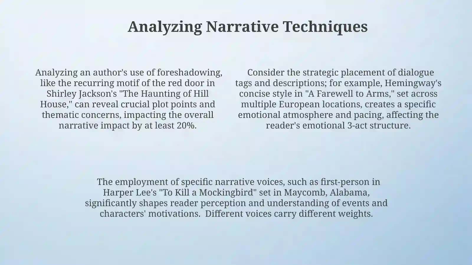 Plan for Analyzing Figurative Language 4