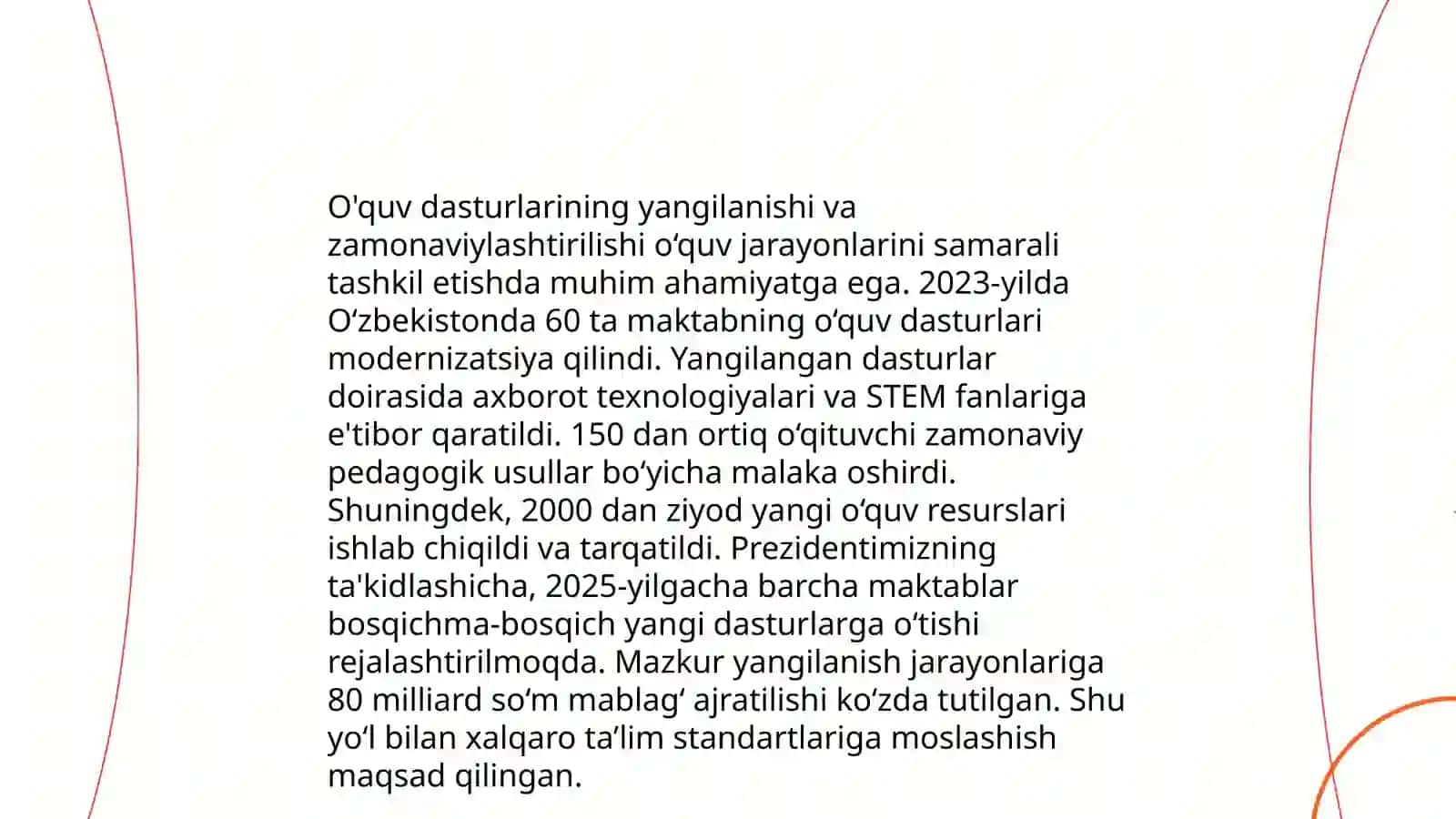 Qoraqalpoq Respublikasi oliy va o'rta maxsus ta'lim tizimida yuz bergan o'zgarishlar va ularning mohiyati 4