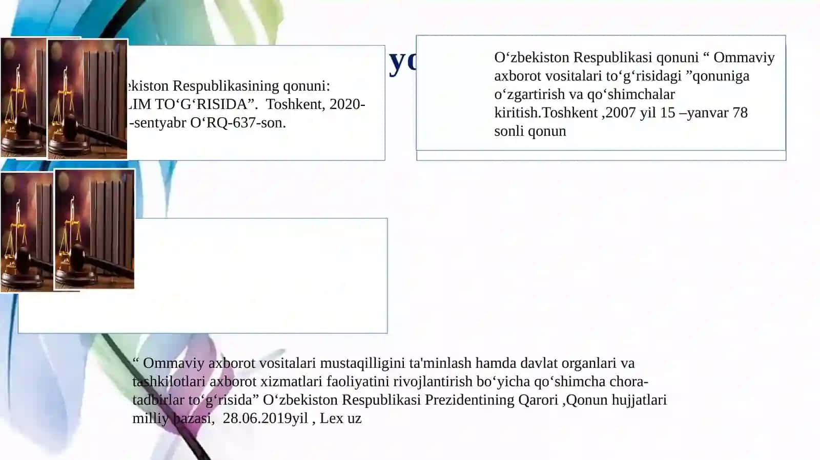 Maktabning ommaviy axborot vositalari bilan ishlash samaradorligini oshirish 4