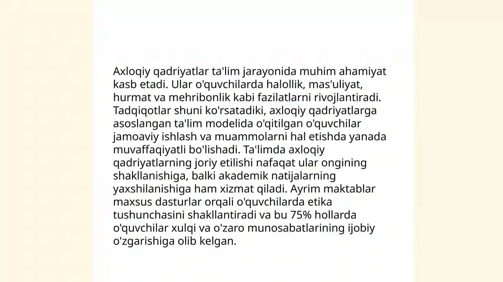 Sharq pedagogik ta’limotida ta’limiy-axloqiy qarashlar 4