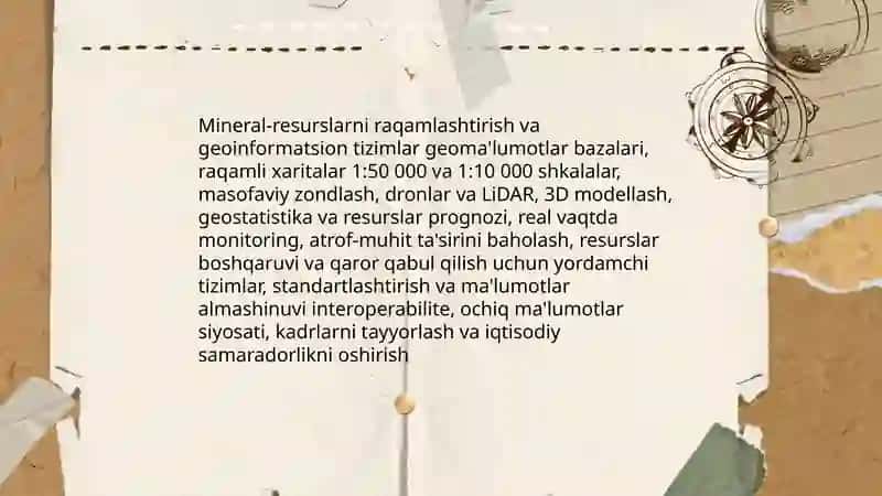 Innovatsion o'zgarishlar davrida mintaqalarning mineral-hom ashyo va tabiiy resurslari 4