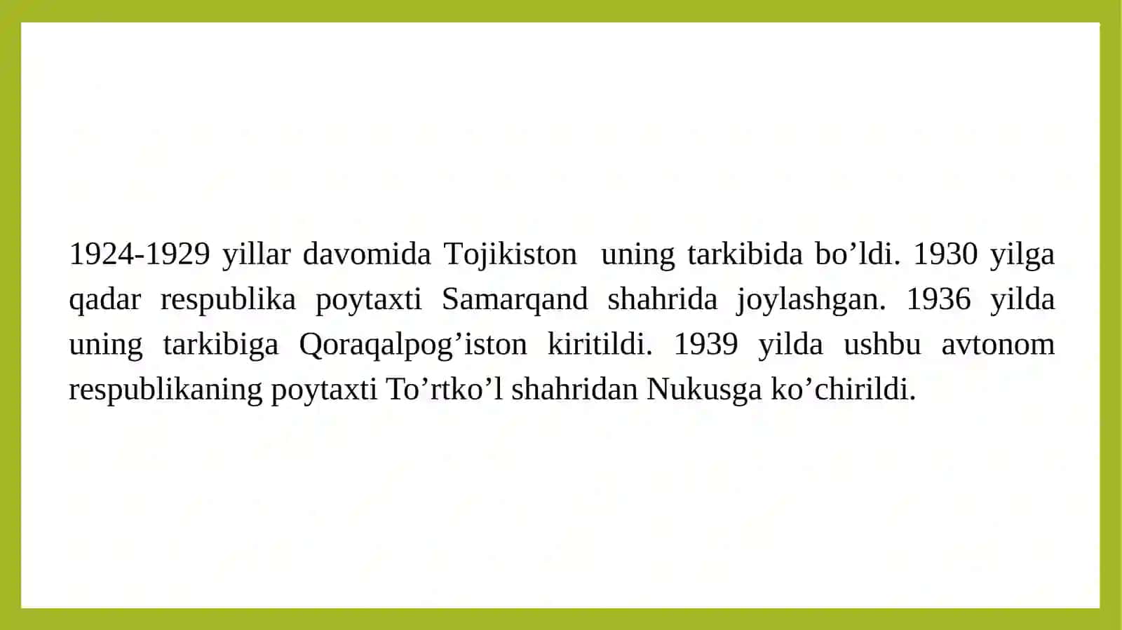 O’zbekistonning ma’muriy-hududiy bo’linishi 4