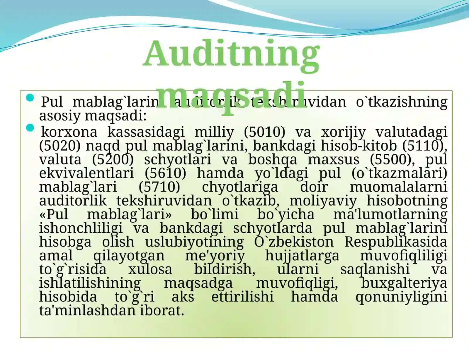 PUL MABLAG’LARIAUDITI 4