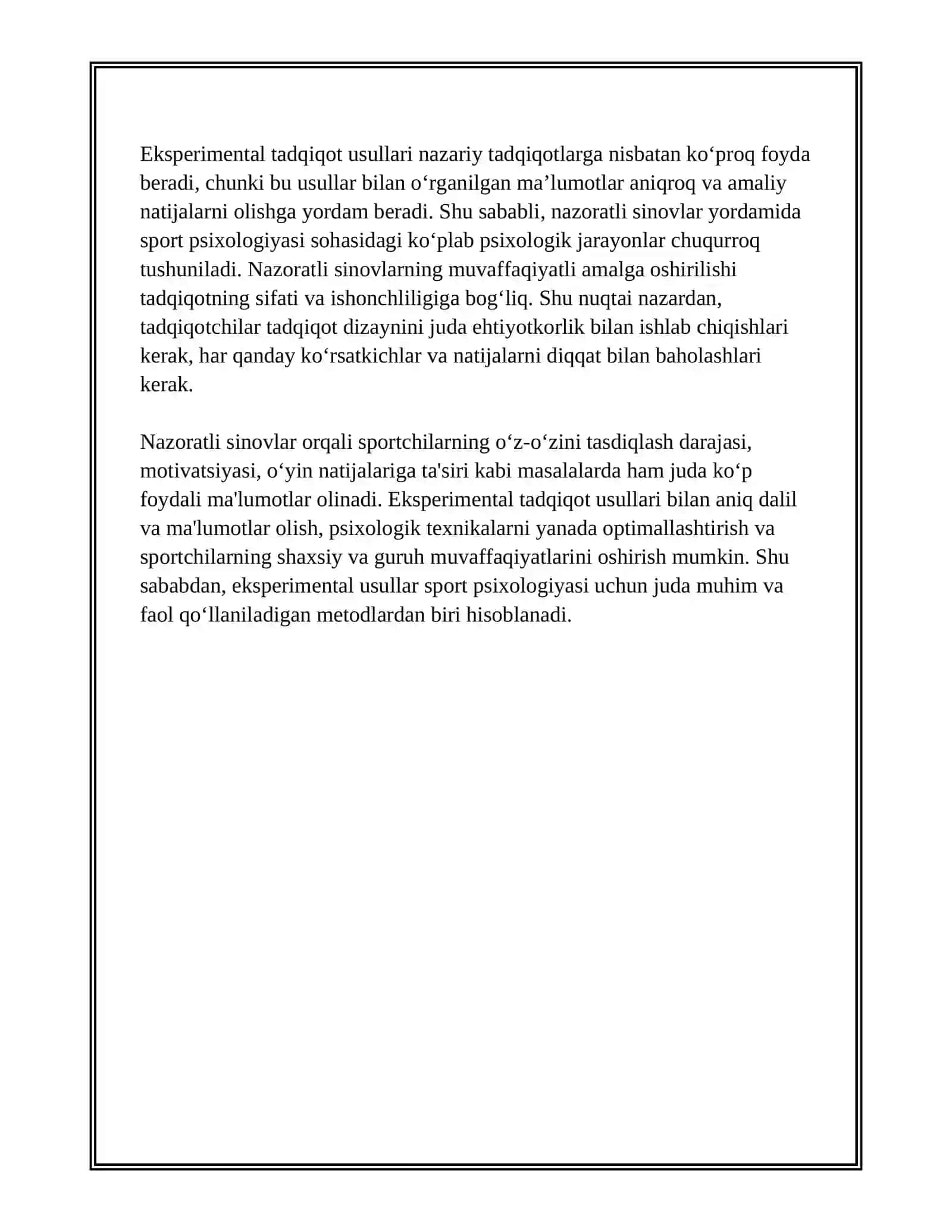 SPORT PSIXOLOGIYASINING TADQIQOT USULLARI 4
