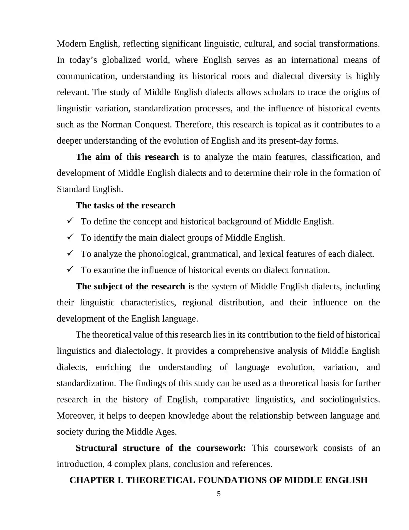 MIDDLE ENGLISH DIALECT 4