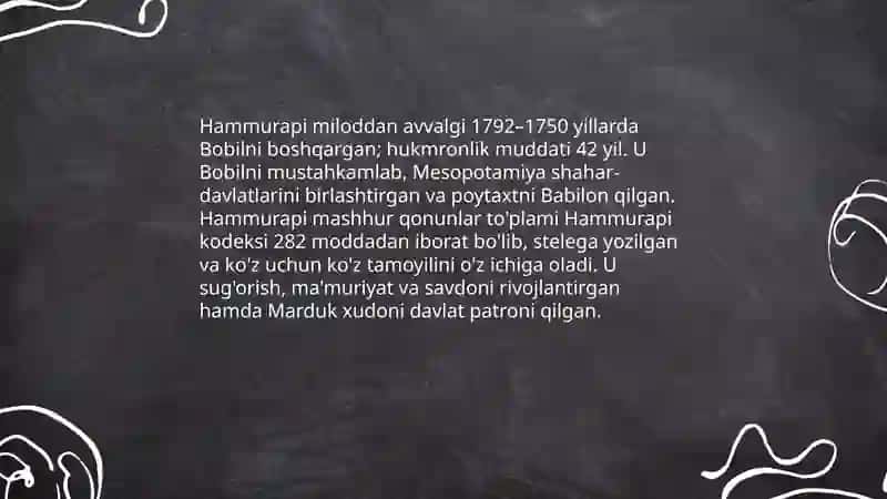 Qadimgi Bobil podsholigi 4