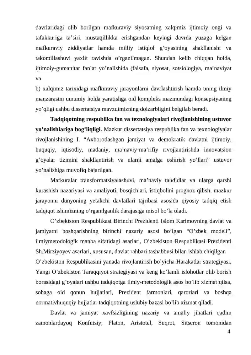Yangi O'zbekistonda amalga oshirilayotgan ma'naviy o'zgarishlar 4