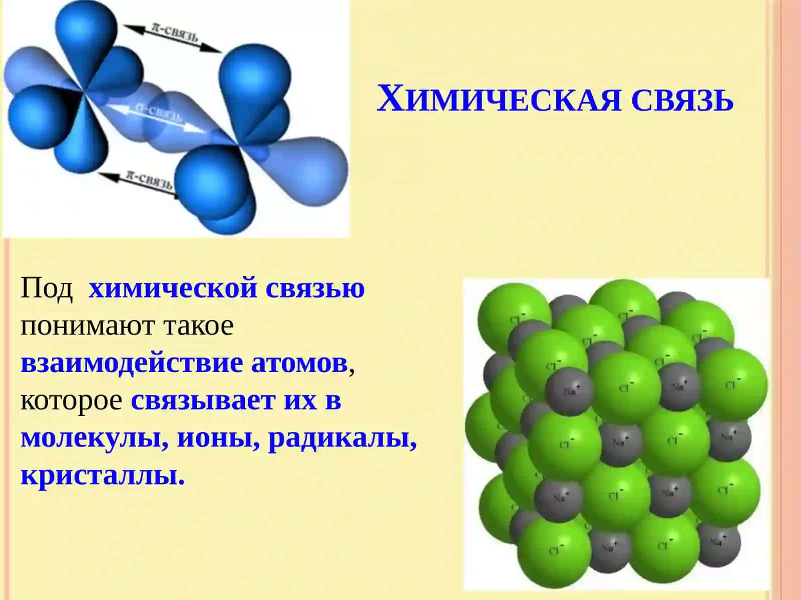 Химическая связь 4