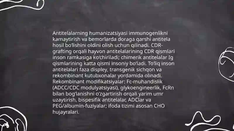Monoklonal antitelalar va tibbiyot 4
