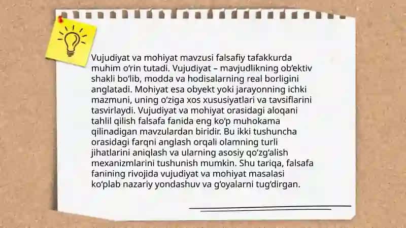 Ontologik tafovut 4