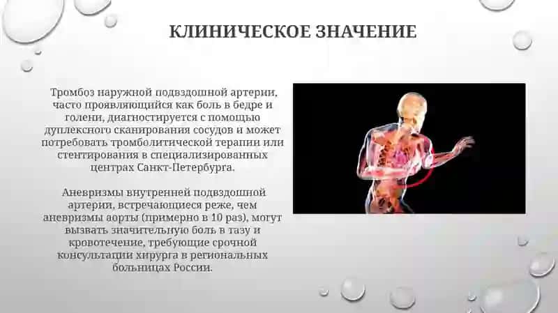 Кровоснабжения верхне конечности 4