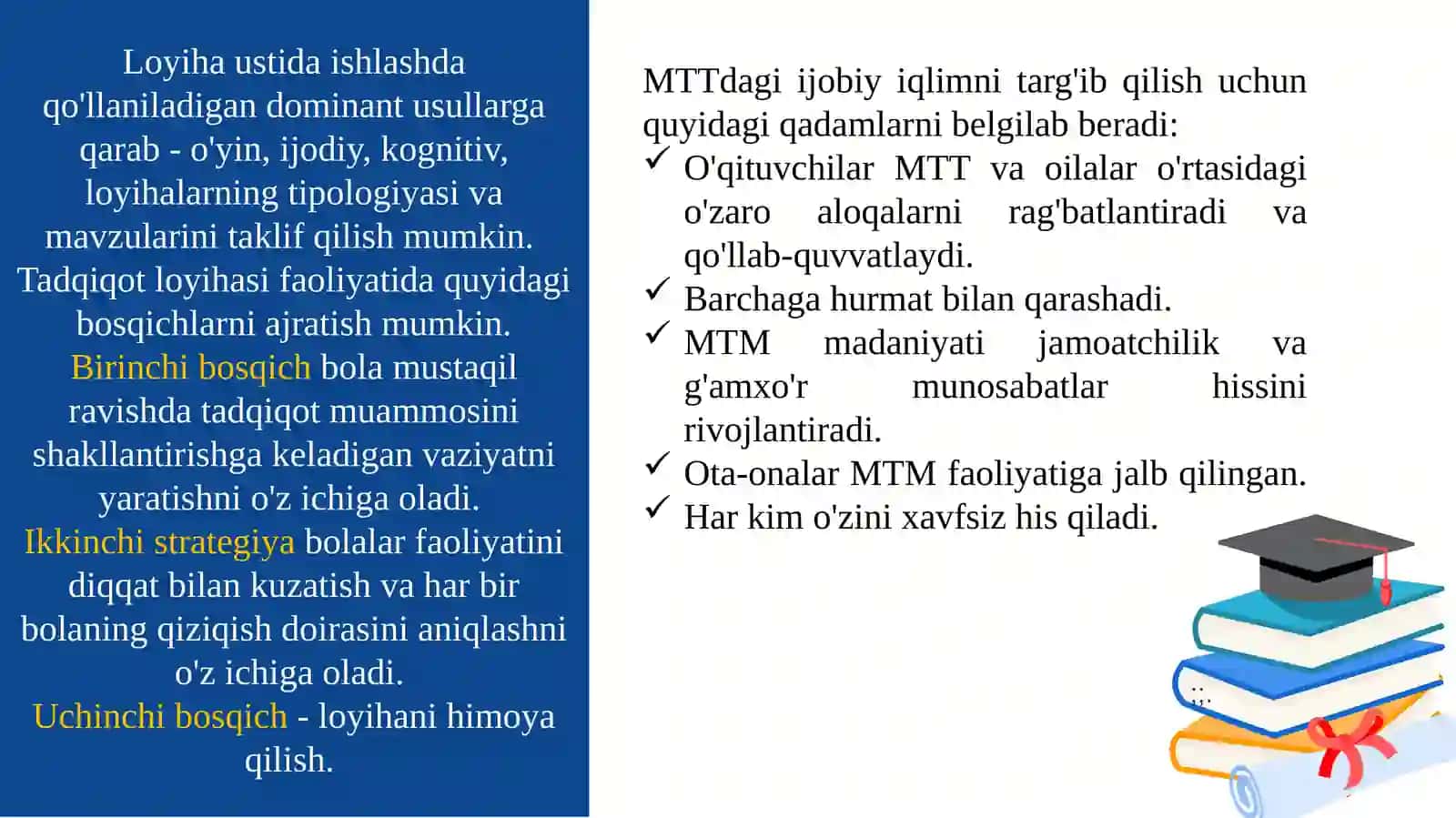 Maktabgachata’lim tashkilotlari dloyihalashtirish faoliyati 4