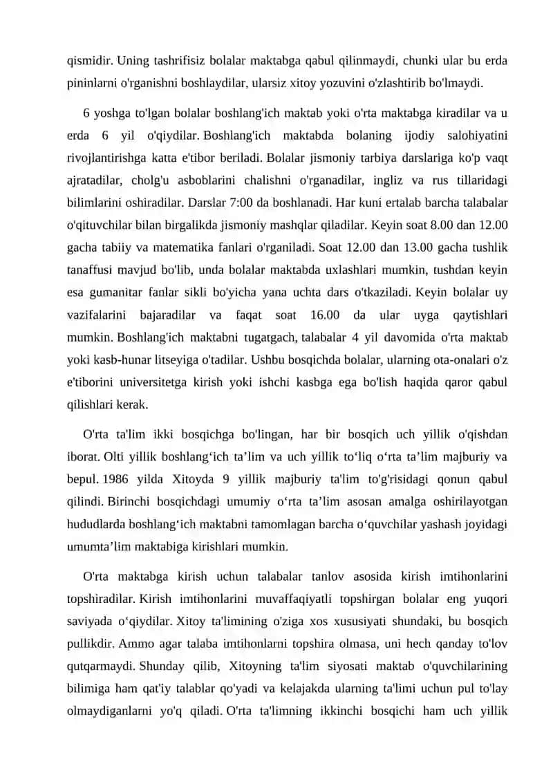 Iqtisodiy rivojlangan davlatlarda ta’lim tizimi 4