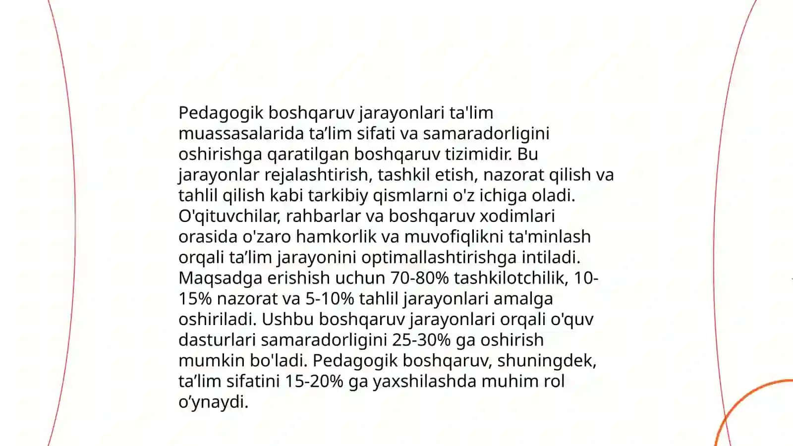 Taʼlim jarayonidagi boshqaruv tamoyillari 4