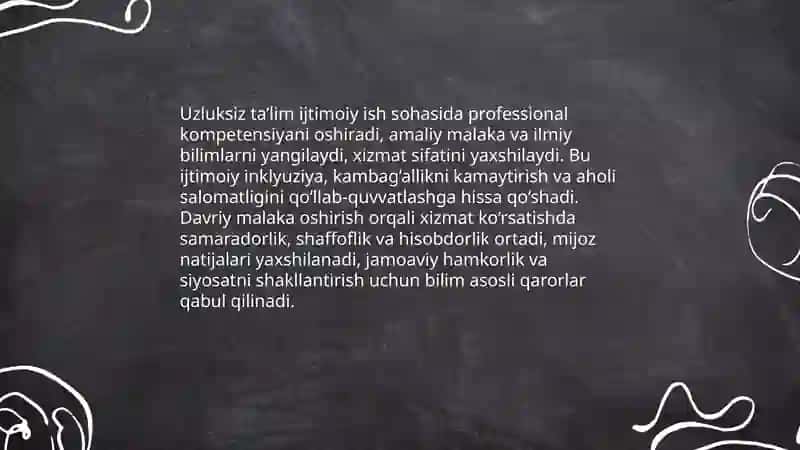 Malaka oshirish qayta tayyorlash markazlari(xalqaro va milliy tajriba) 4