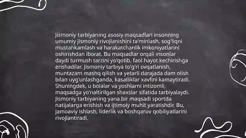 Jismoniy tarbiyaning maqsadi va vazifalari 4
