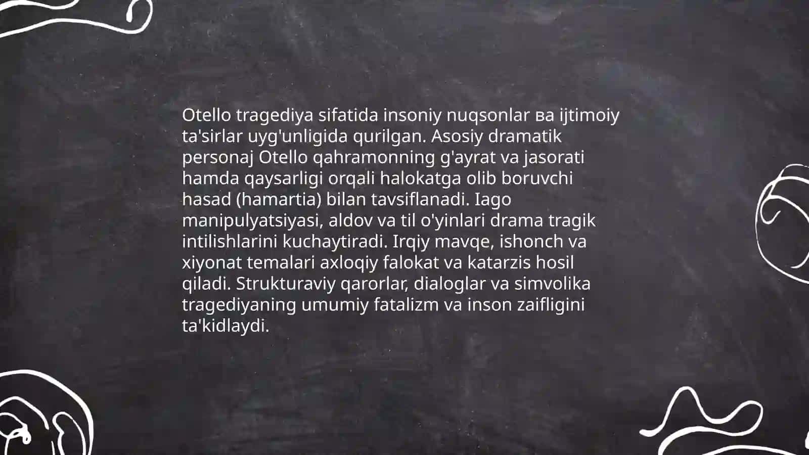 Shekspirning dramaturgik uslubi va teatr an'analari 4
