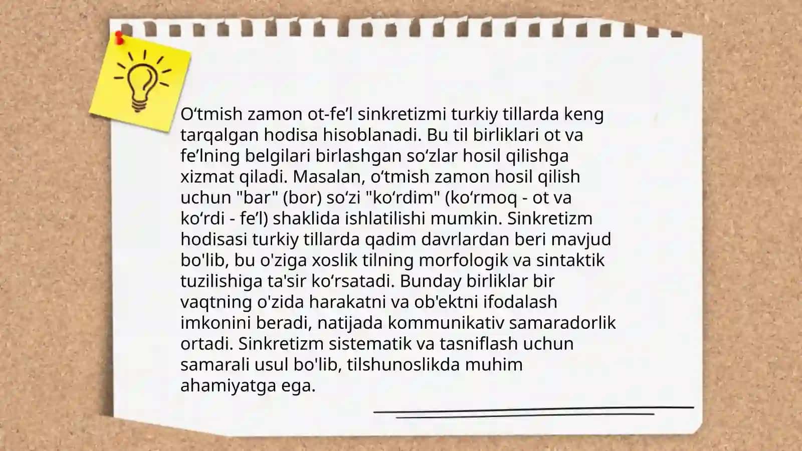 Ot va fe’lning leksik sinkretizmi 4
