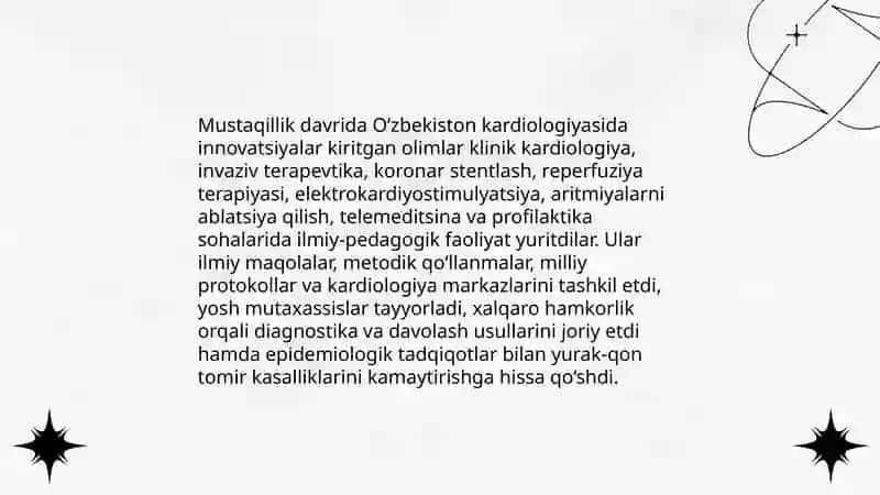 O‘zbekistonda mustaqillik yillarida tibbiyotning rivojlanishi 4