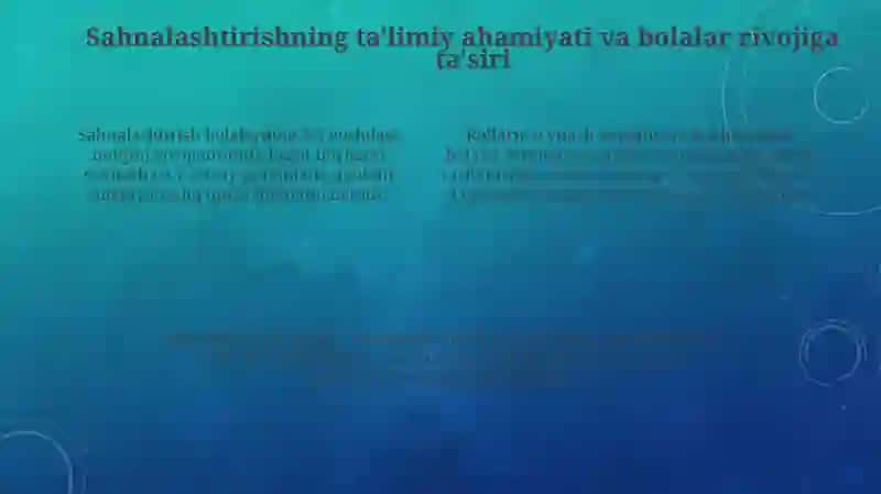 Ta'limiy sahnalashtirish 4