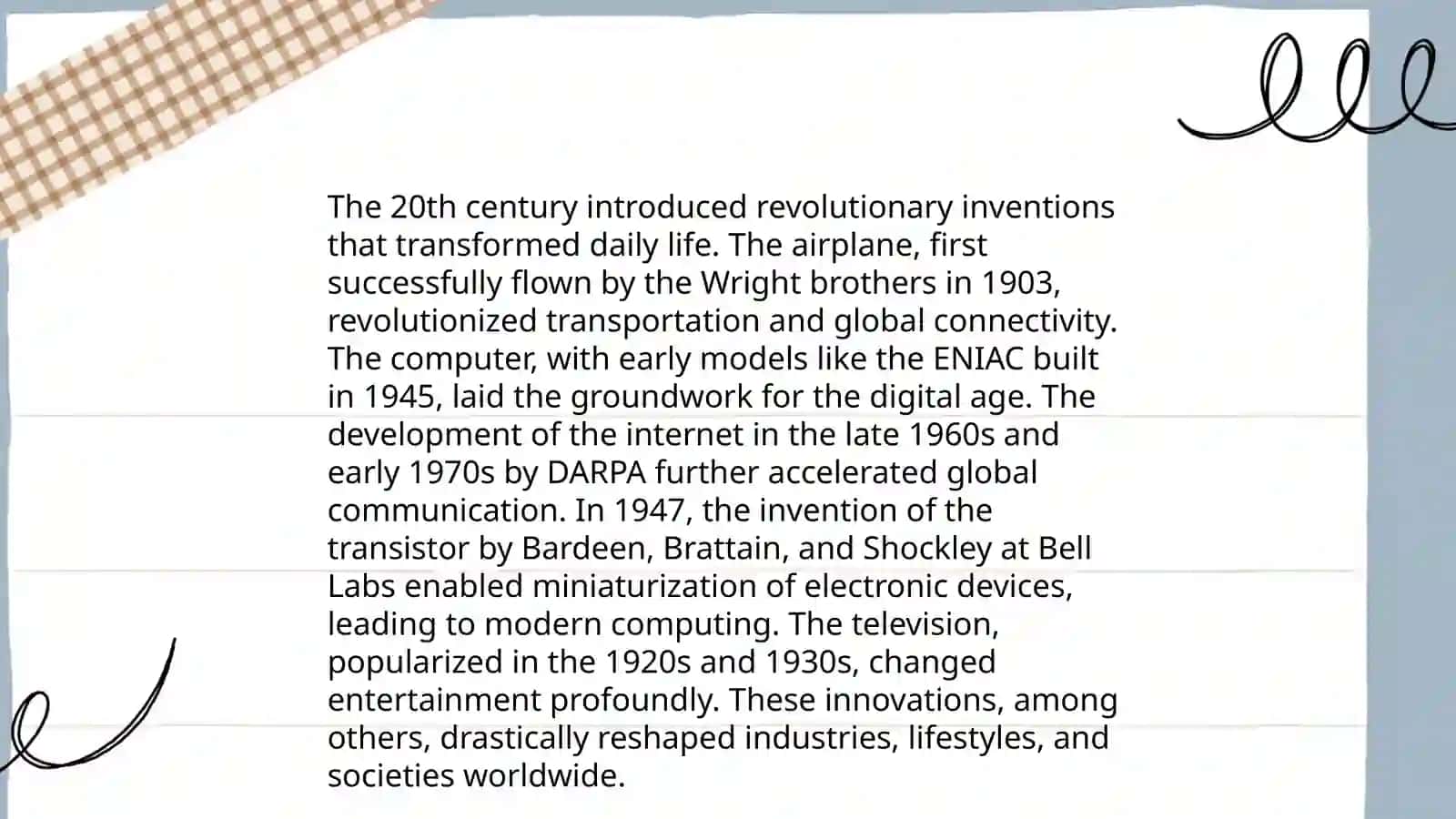Inventions 4
