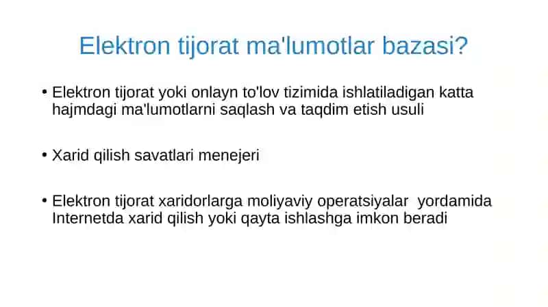 MOHIYAT - ALOQA MODELI 4