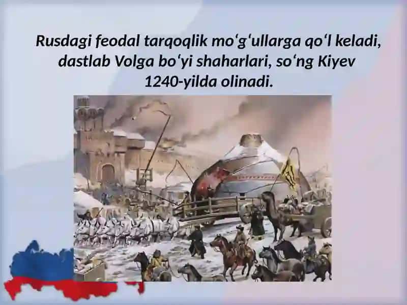 Ruslarning bosqinchilariga qarshi kurashi 4