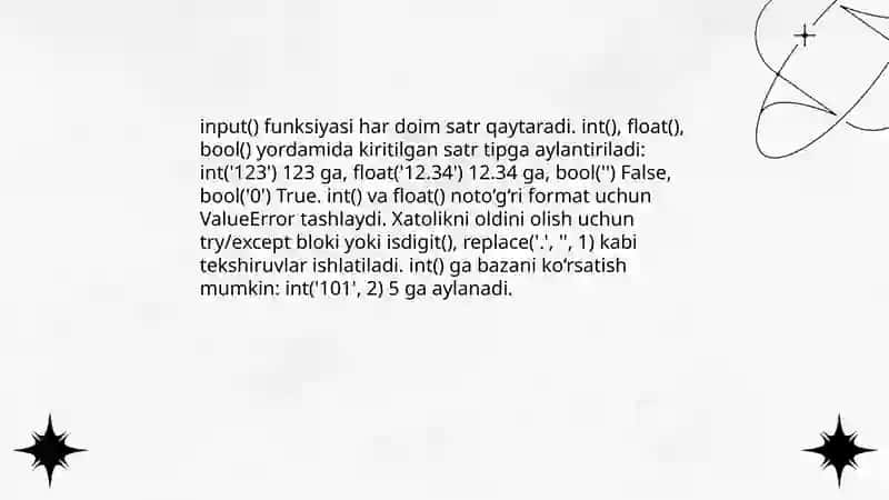 pythonda kiritiw operatotlari 4