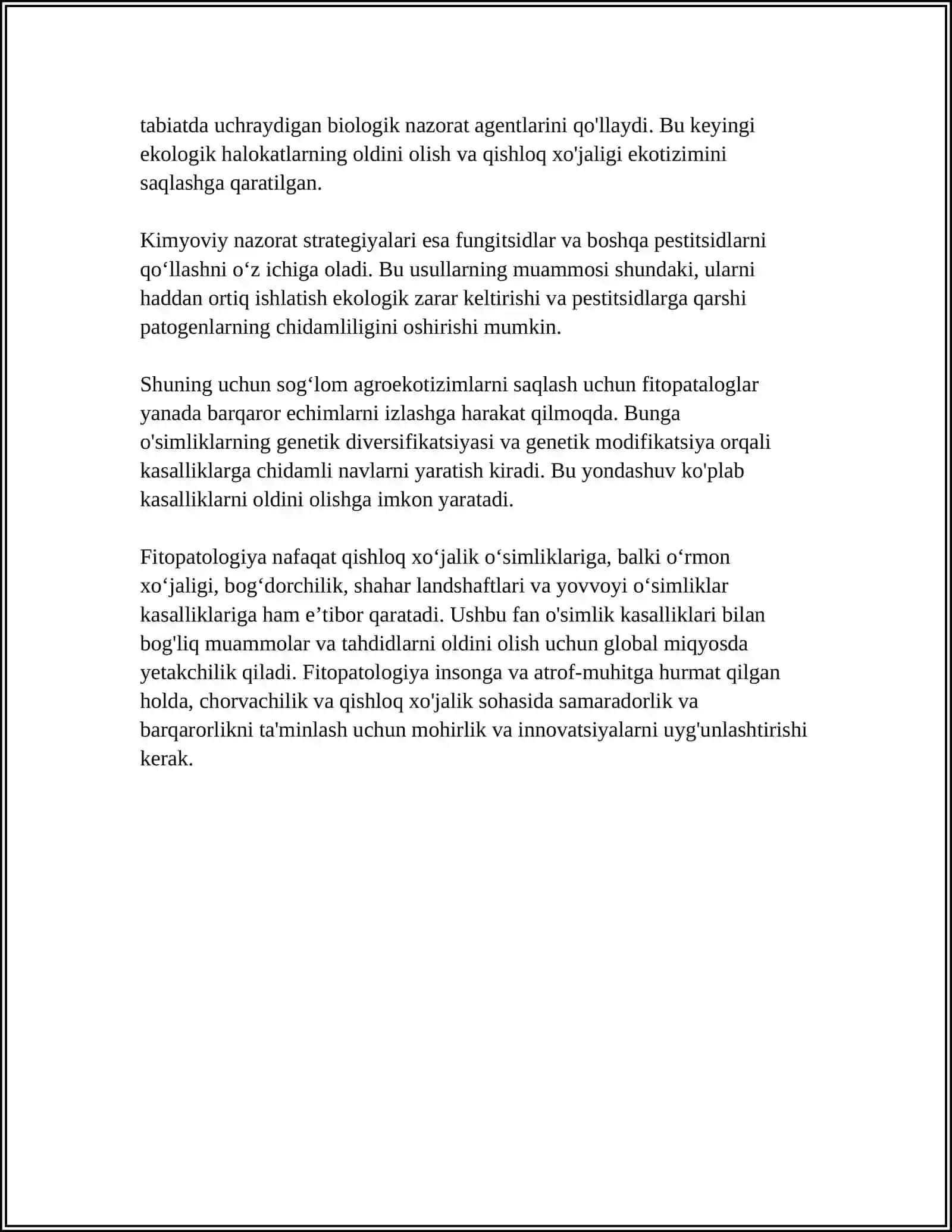 FITOPATOLOGIYA VA MIKROBIOLOGIYA FANINING MAQSADI VA AHAMIYATI TARIXI 4