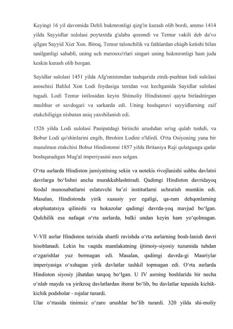 DEHLI SULTONLIGINING TASHLIL TOPISHI 4
