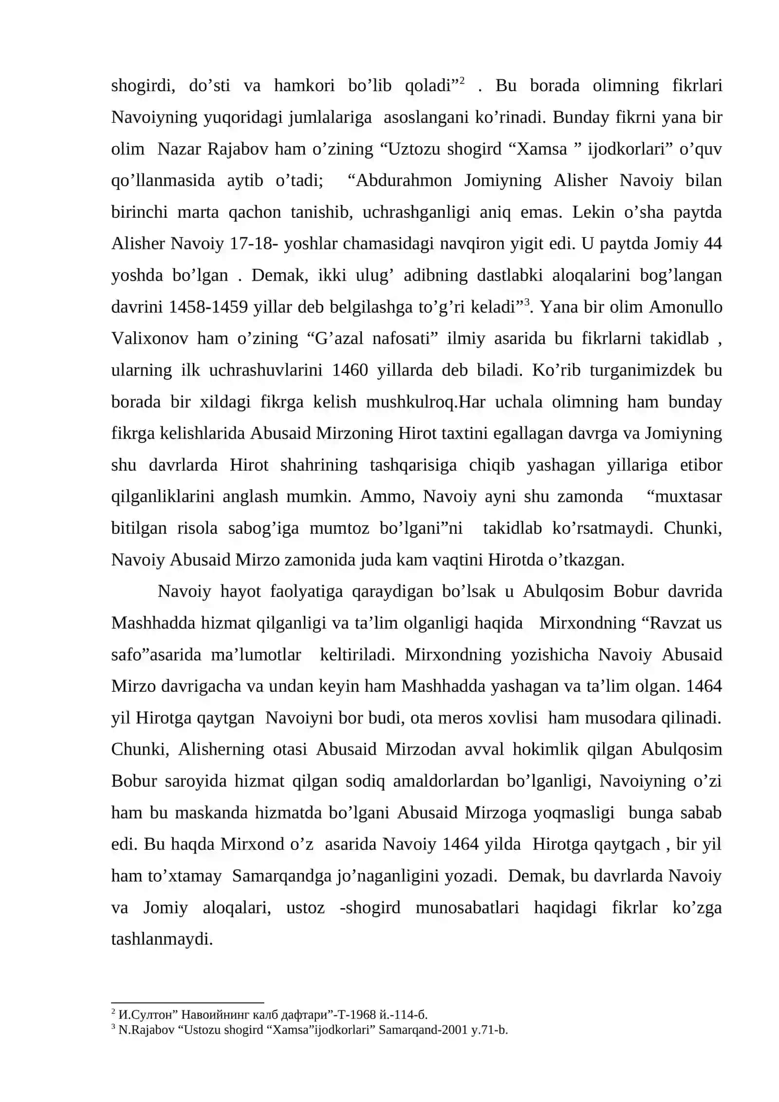 Abdurahmon Jomiy Navoiy nigohida 4