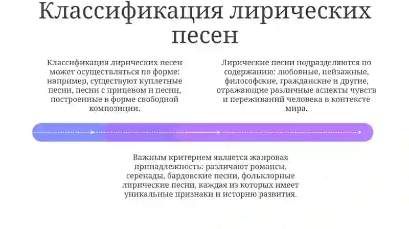 Лирические поэтические жанры 4