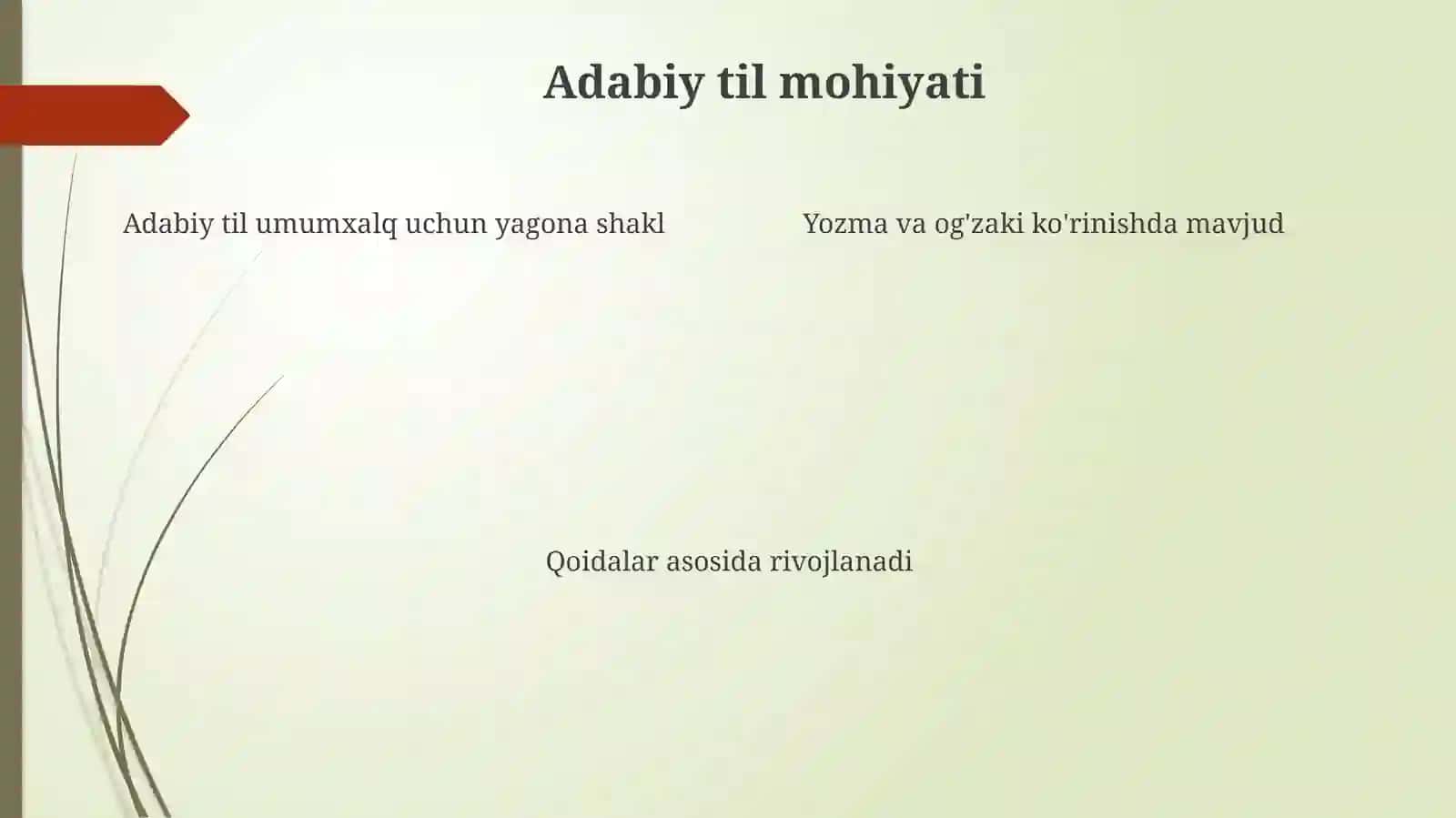 O'zbek adabiy tilime'yorlari 4
