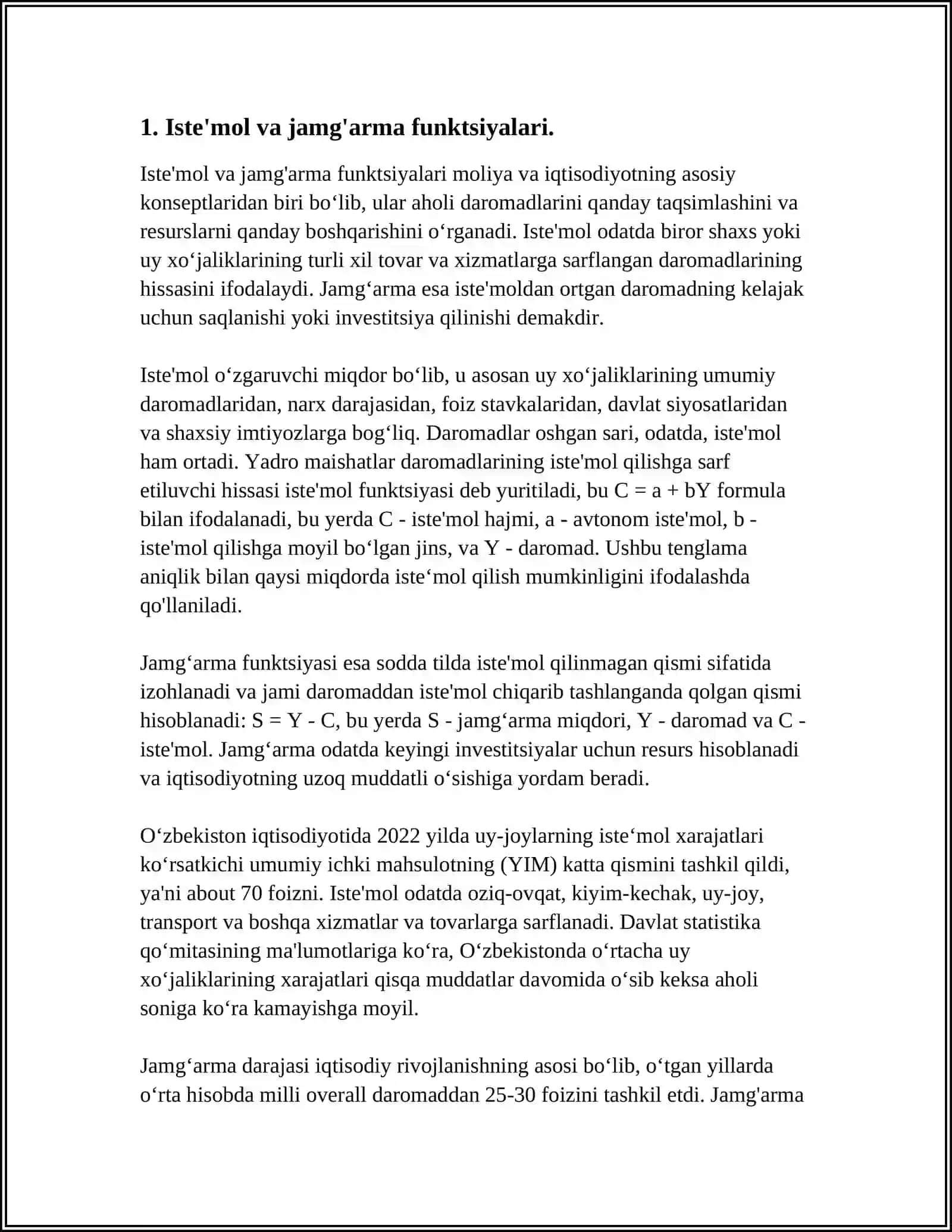 MIKROIQTISODIYOT MAKROIQTISODIYOTDA DIFFERENSIAL HISOB TATBIQLARI 4