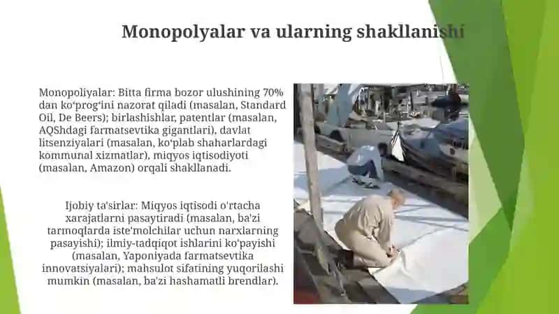 Davlat tartibi va monopoliyaga qarshi qonunlar 4