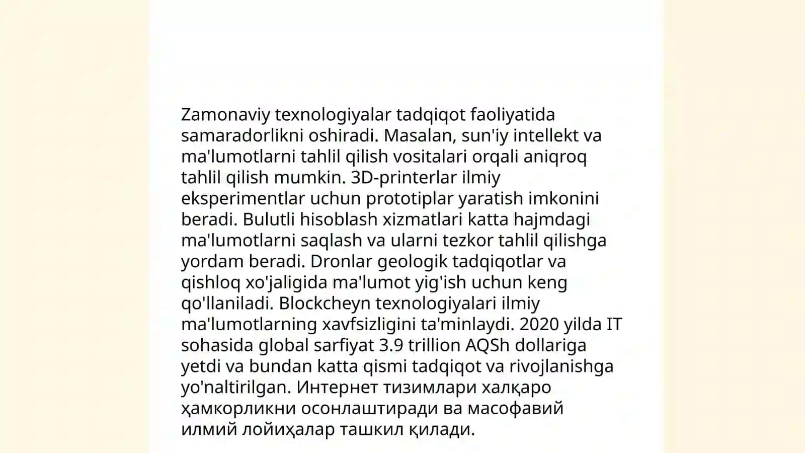 Boʻlajak oʻqituvchilarni ilmiy tadqiqot ishlariga yoʻnaltirish 4