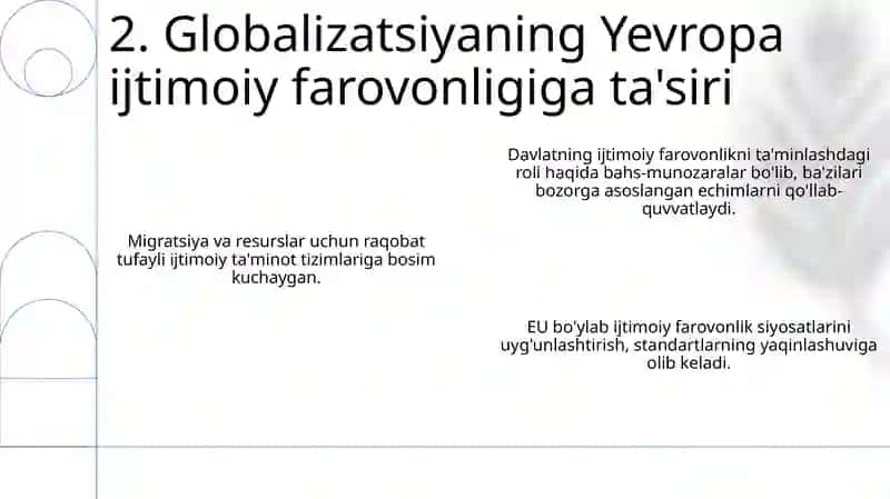 Yevropa mamlakatlarida aholining ijtimoiy himoya qilish tizimi 4