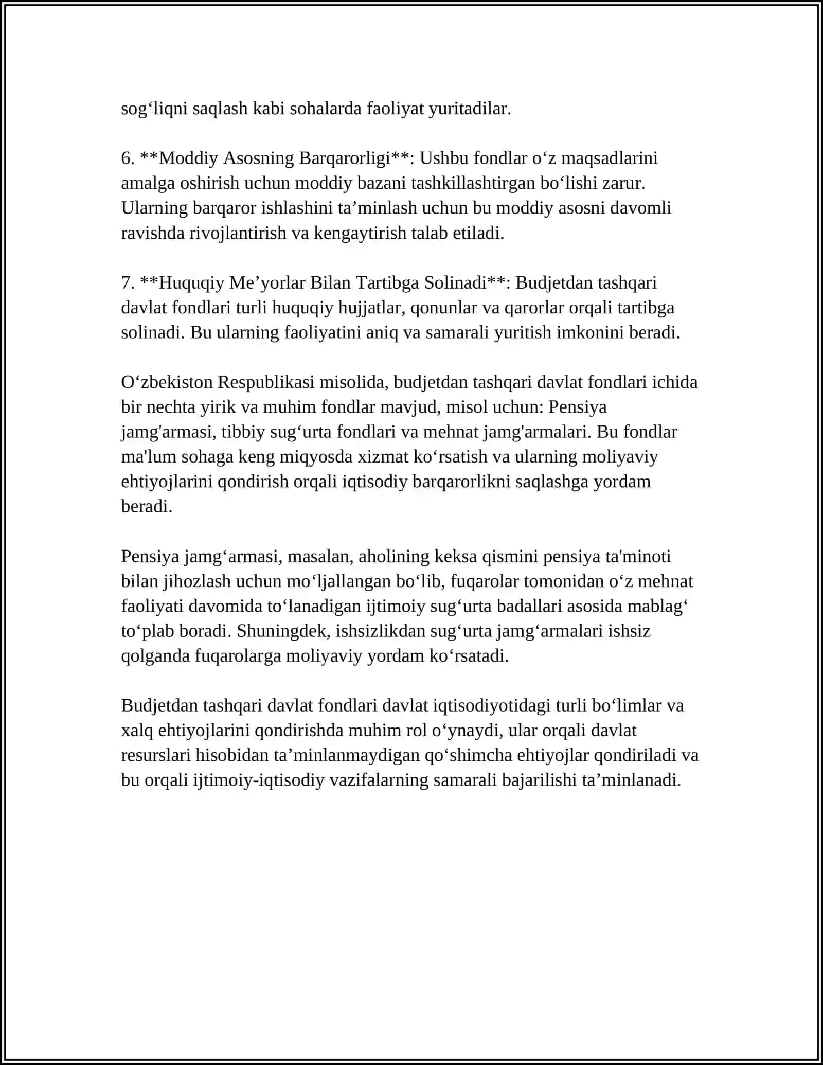 BUDJETDAN TASHQARI DAVLAT FONDLARI 4