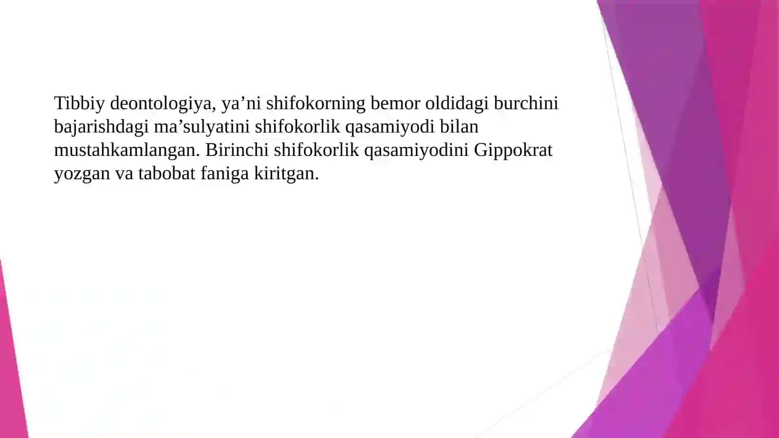 Bioetika va deontologiyaning vujudga kelishiga olib kelgan holatlar 4