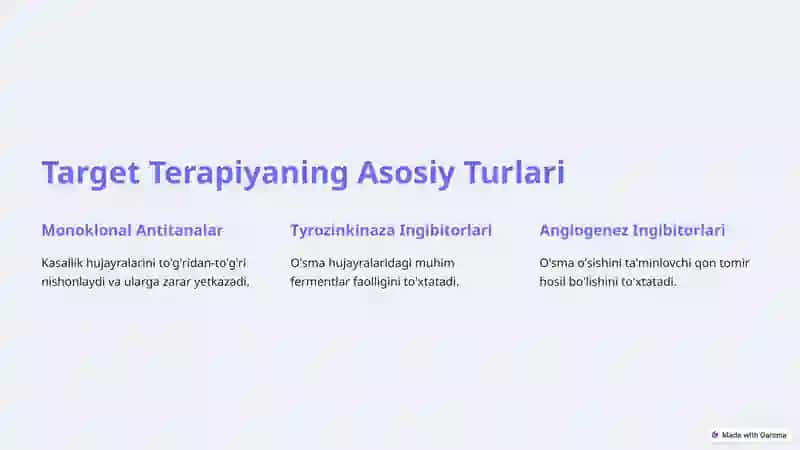 Target Terapiya (Onkologiya) 4