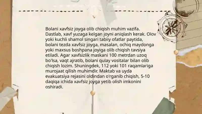 Bolalar zaxarlanganda birinchi yordam ko'rsatish 4