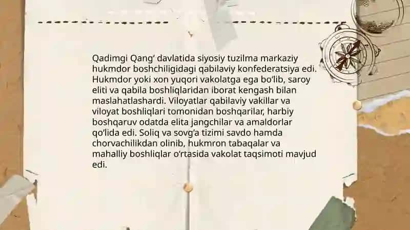 Qadimgi Qangʻ davlati 4