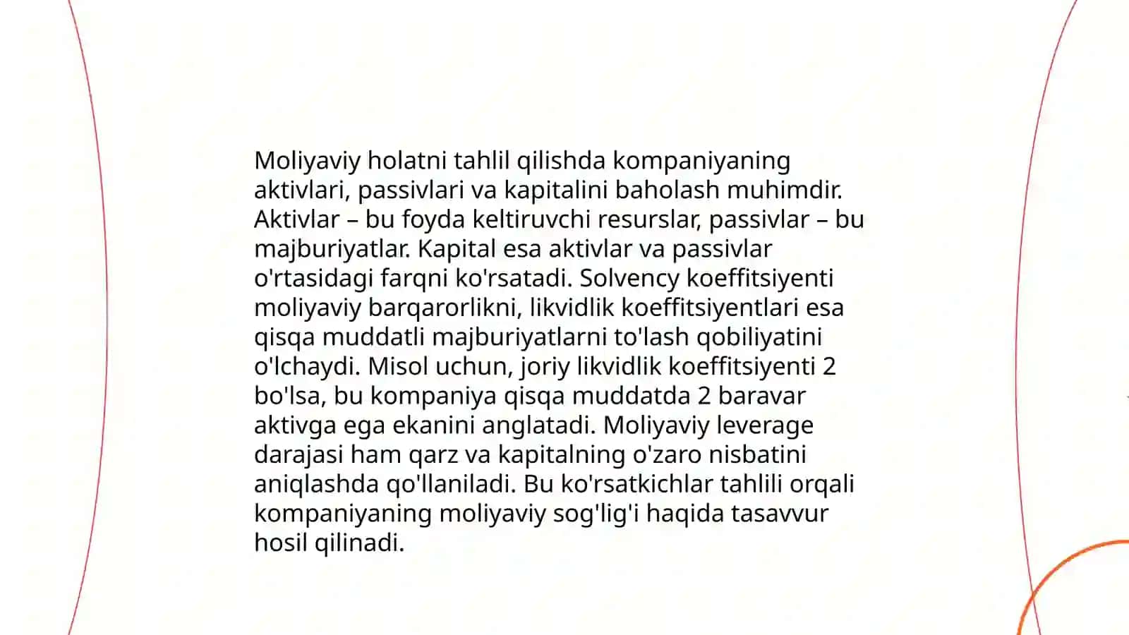 Korxonaning iqtisodiy salohiyati tahlili 4