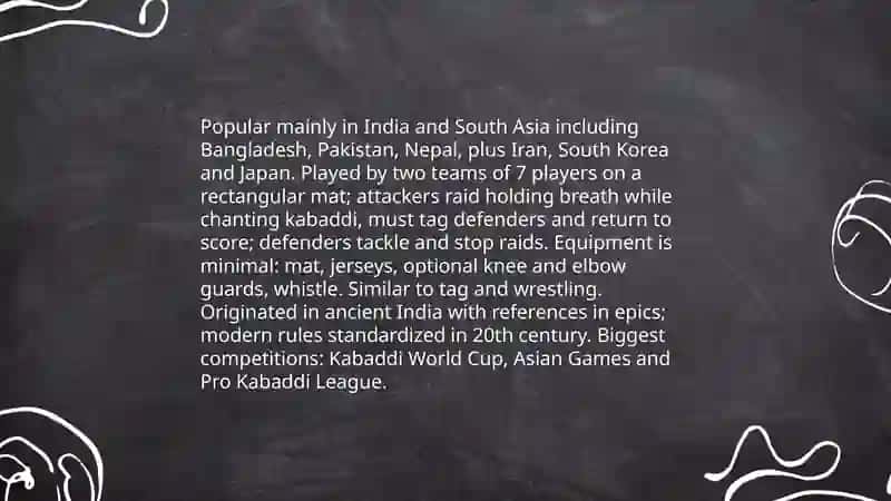 Project work „National Sport“ 4