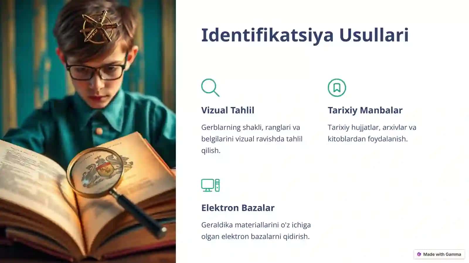 Geraldika Materiallari: Shakllar, Tipologiya va Identifikatsiya 4