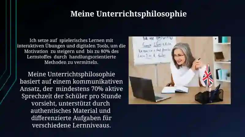 Internationale Englischlehrerin 4
