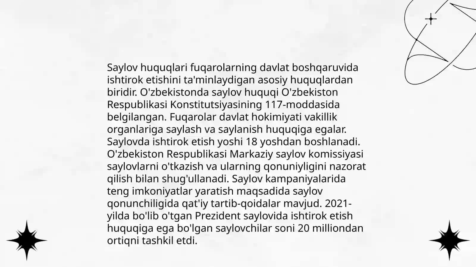Konstitutsiyaviy huquqlar 4
