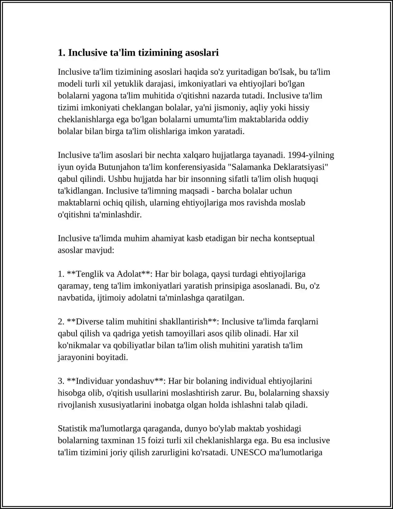 O'ZBEKISTONDA INTRULIZIF TA'LIM TIZIMINING RIVOJLANISHI TARIXI 4